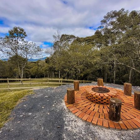 Cabana Com Hidromassagem Bom Retiro  Exteriör bild