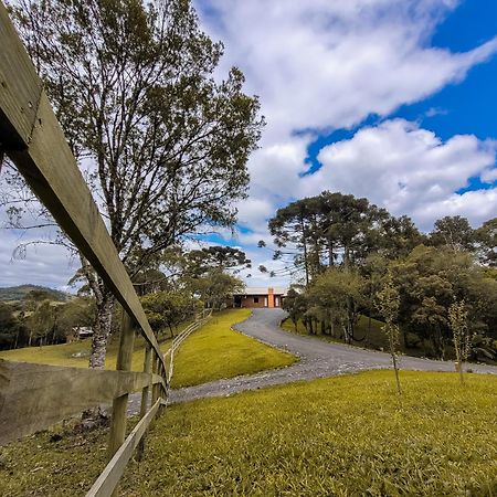 Cabana Com Hidromassagem Bom Retiro  Exteriör bild