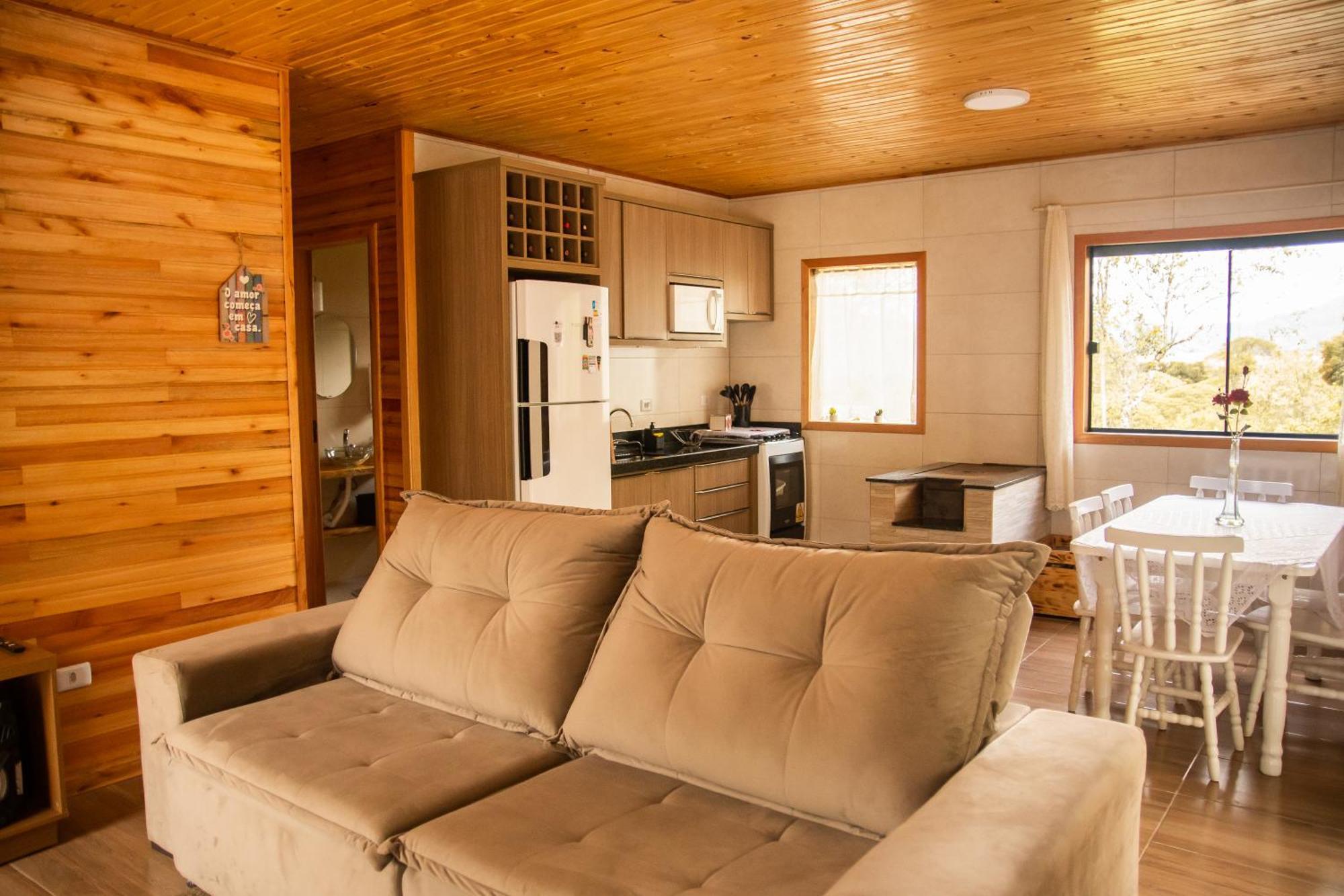 Cabana Com Hidromassagem Bom Retiro  Exteriör bild