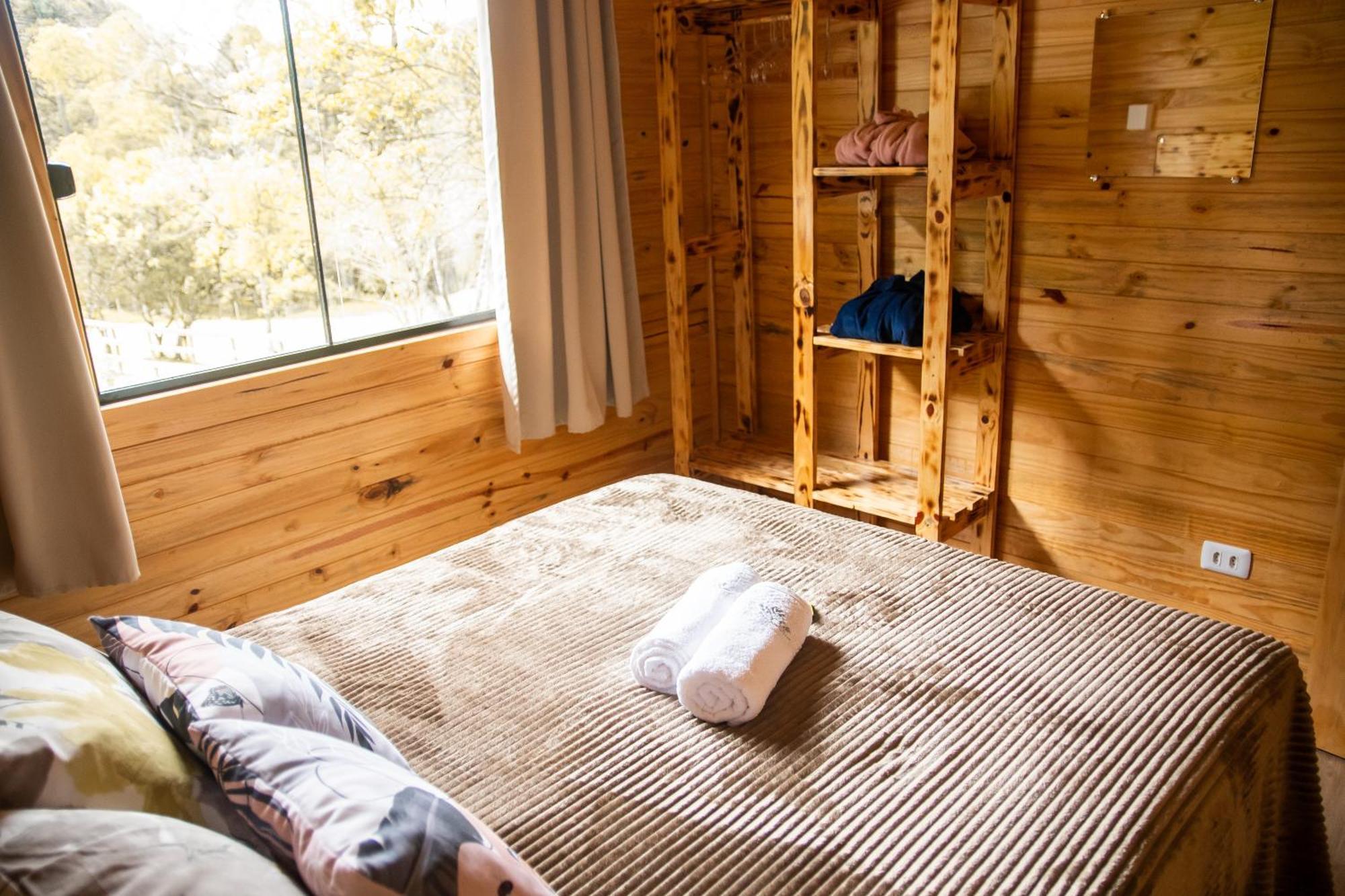 Cabana Com Hidromassagem Bom Retiro  Exteriör bild