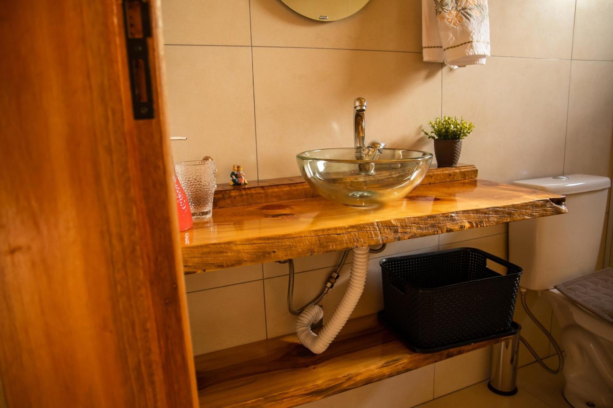 Cabana Com Hidromassagem Bom Retiro  Exteriör bild