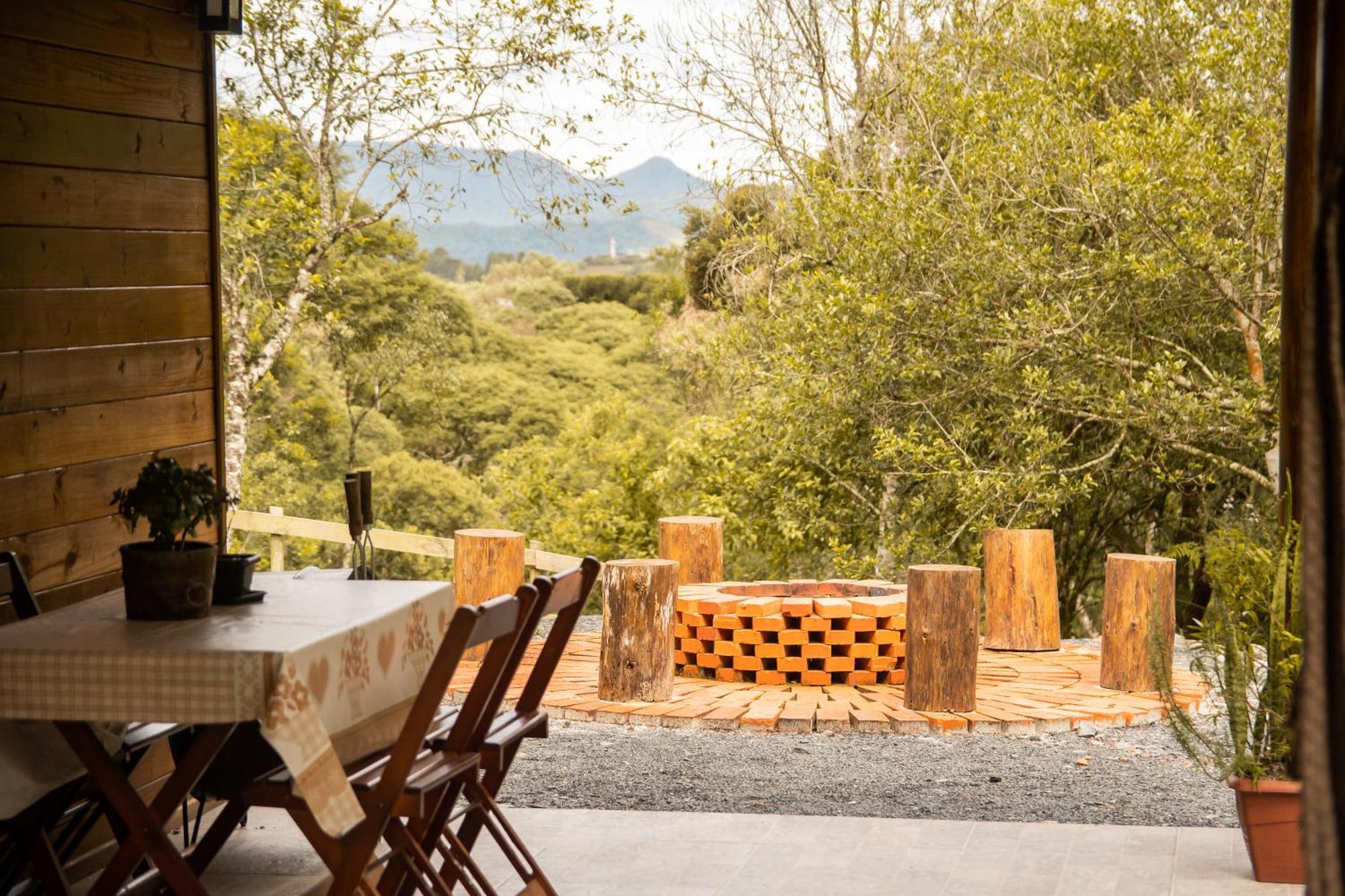 Cabana Com Hidromassagem Bom Retiro  Exteriör bild