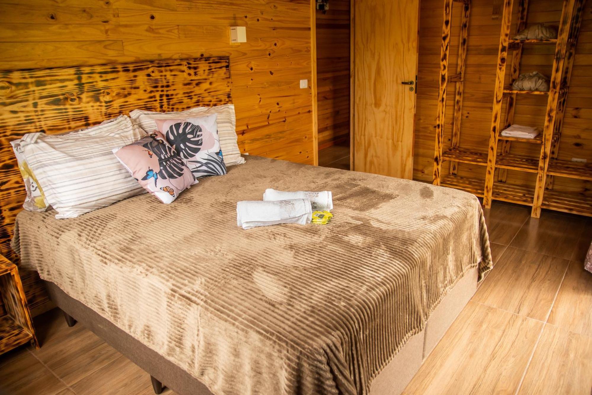 Cabana Com Hidromassagem Bom Retiro  Exteriör bild