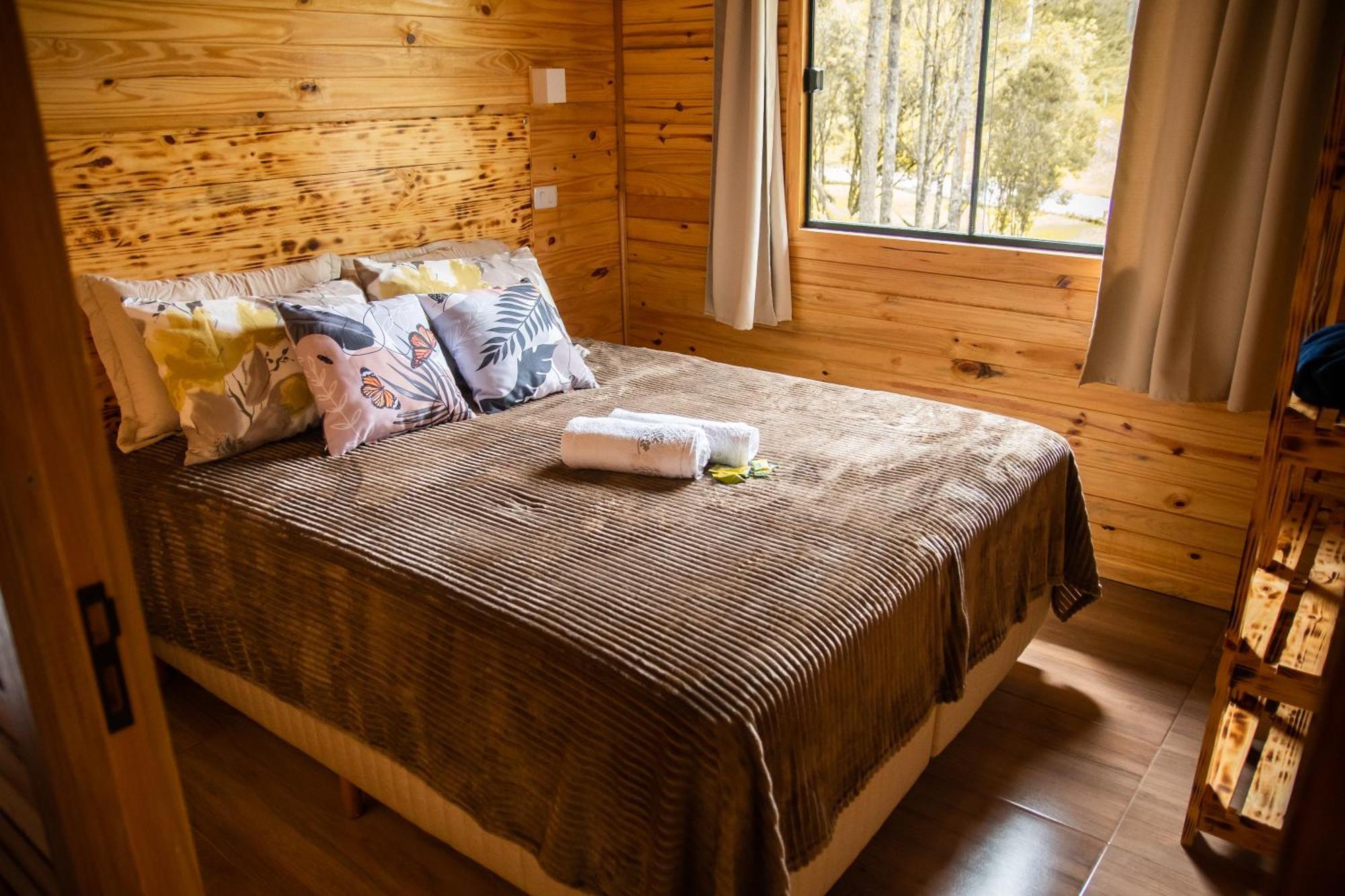 Cabana Com Hidromassagem Bom Retiro  Exteriör bild