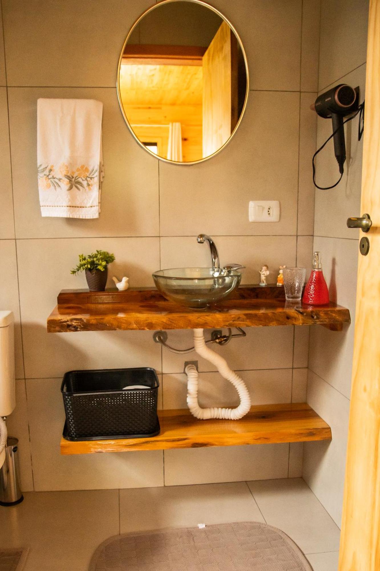 Cabana Com Hidromassagem Bom Retiro  Exteriör bild