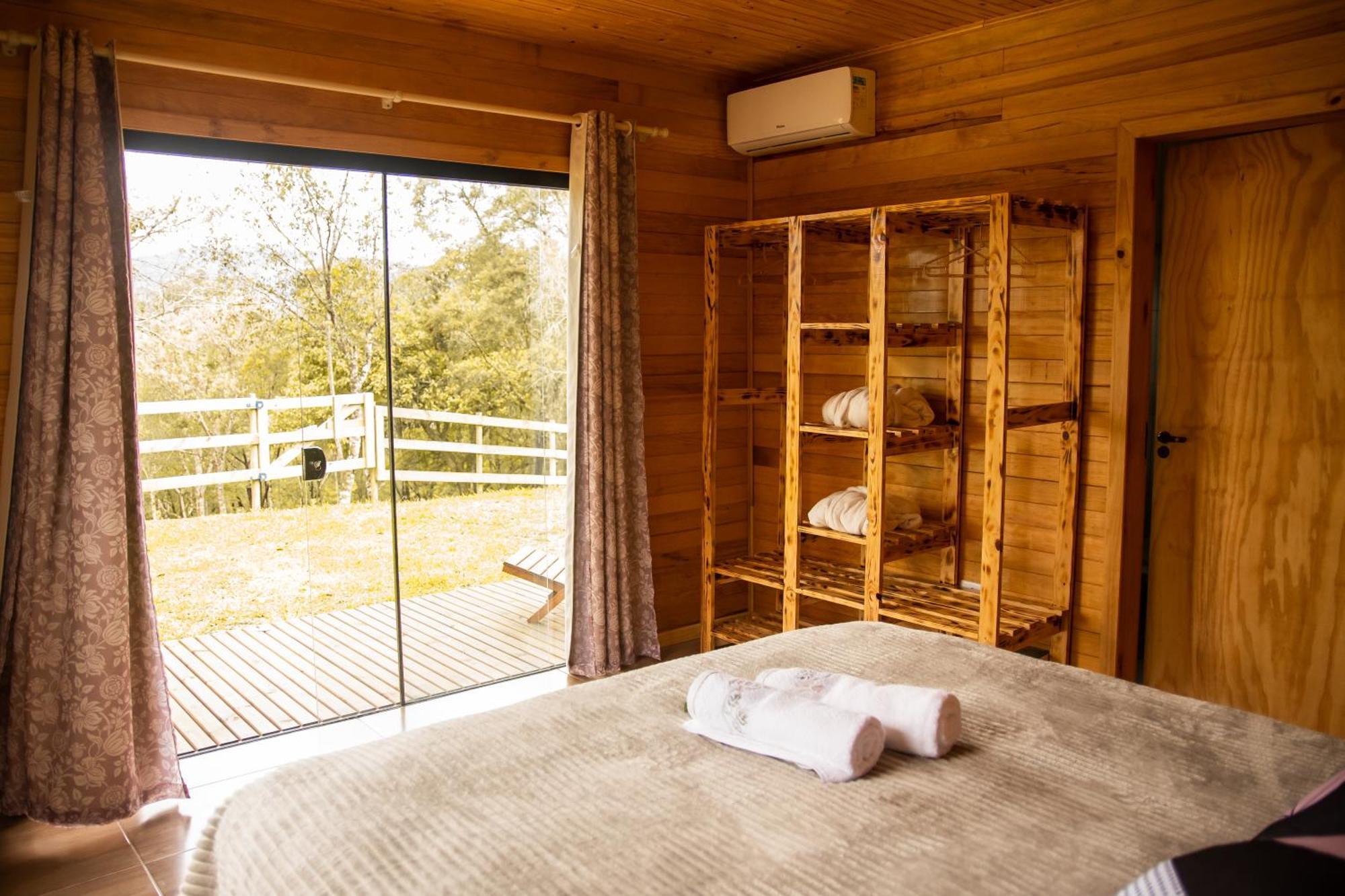 Cabana Com Hidromassagem Bom Retiro  Exteriör bild
