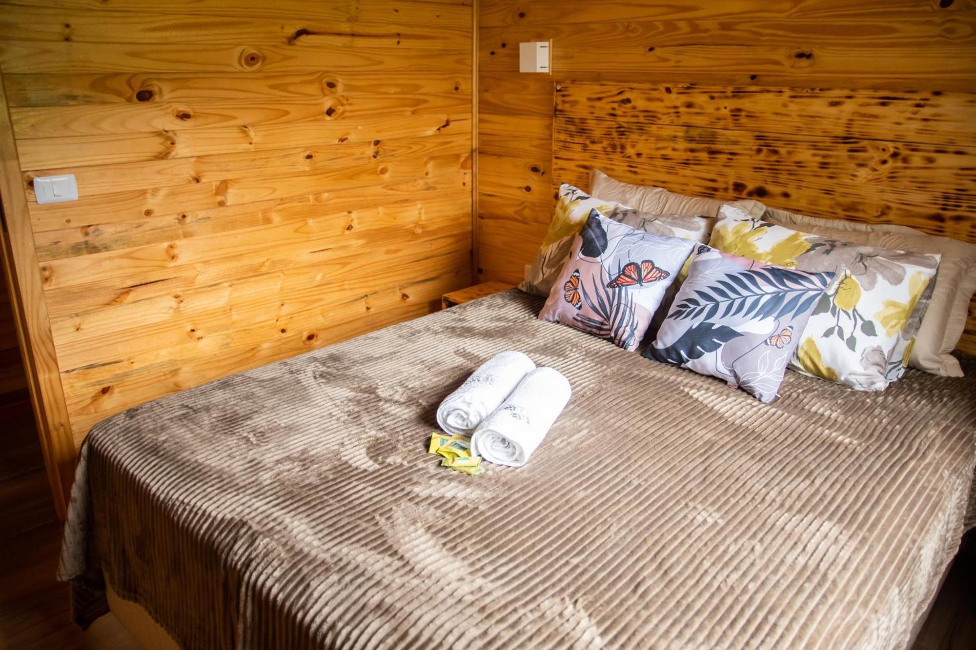 Cabana Com Hidromassagem Bom Retiro  Exteriör bild