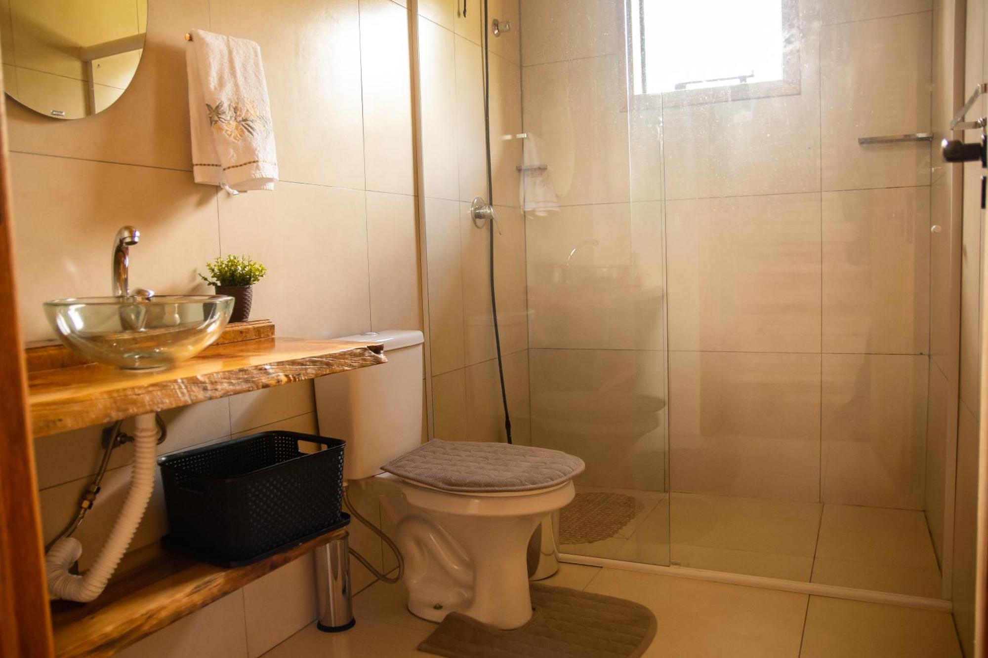 Cabana Com Hidromassagem Bom Retiro  Exteriör bild