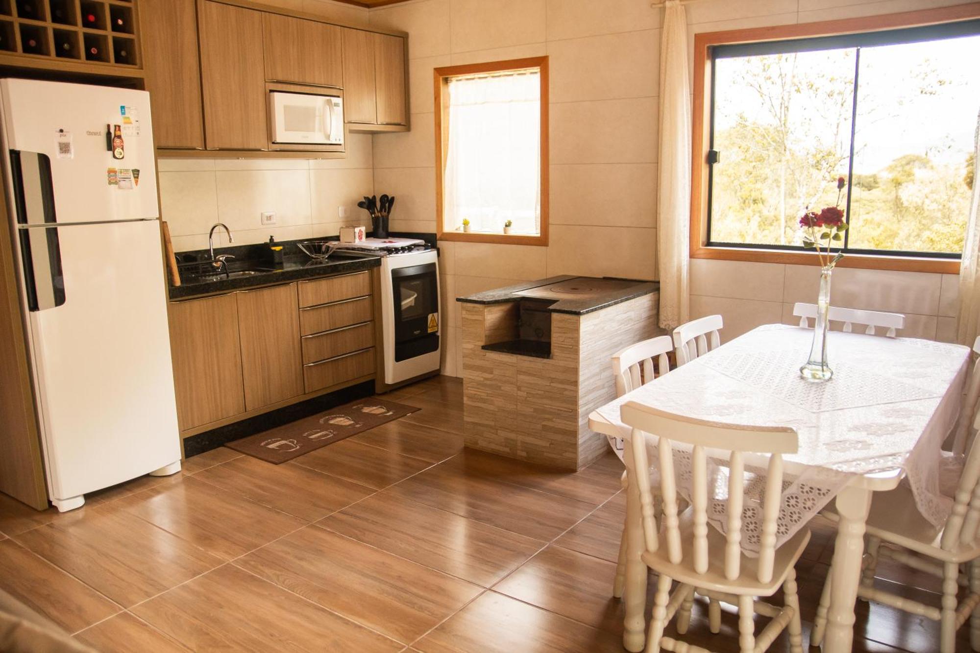 Cabana Com Hidromassagem Bom Retiro  Exteriör bild