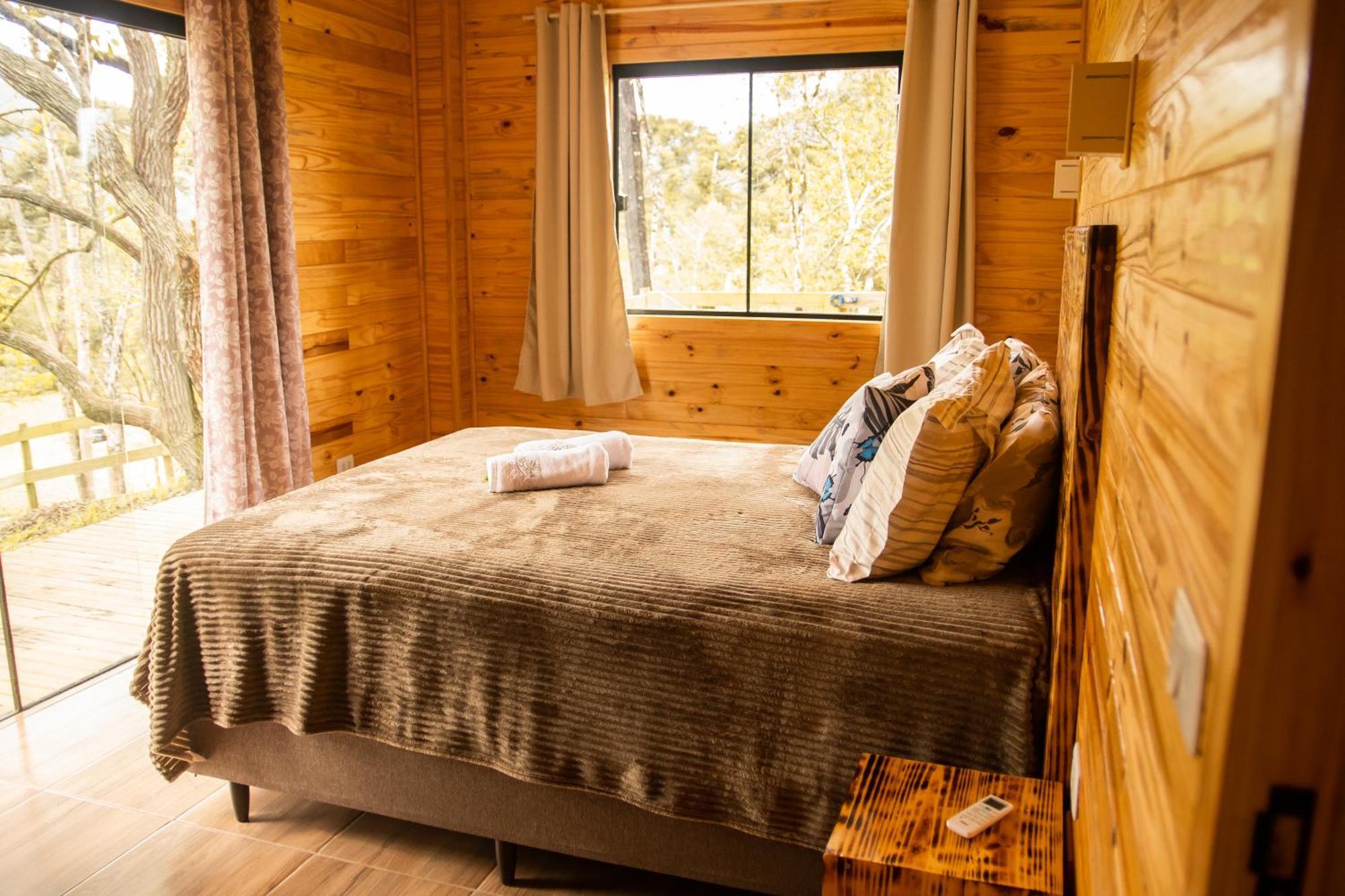 Cabana Com Hidromassagem Bom Retiro  Exteriör bild