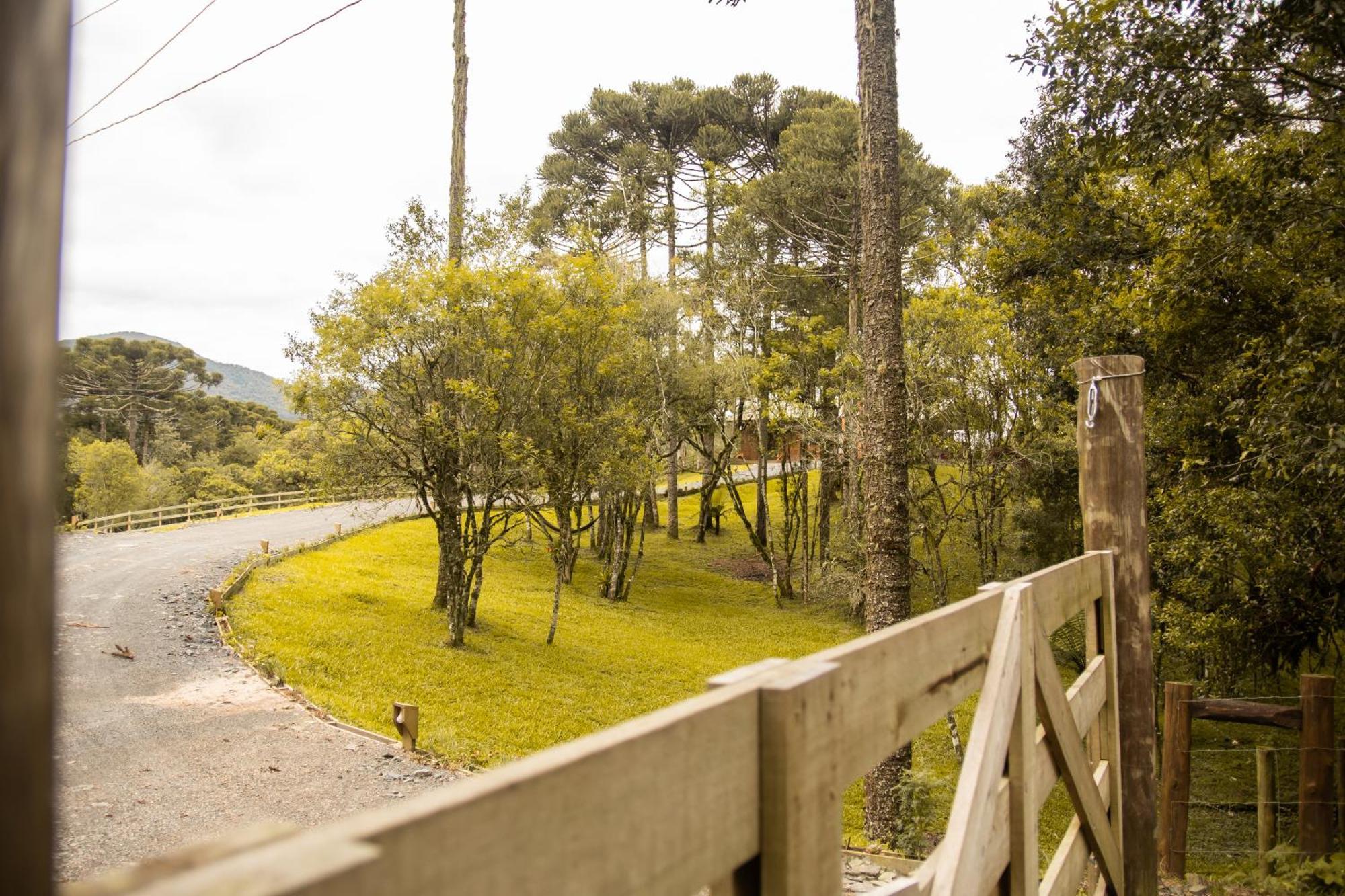 Cabana Com Hidromassagem Bom Retiro  Exteriör bild