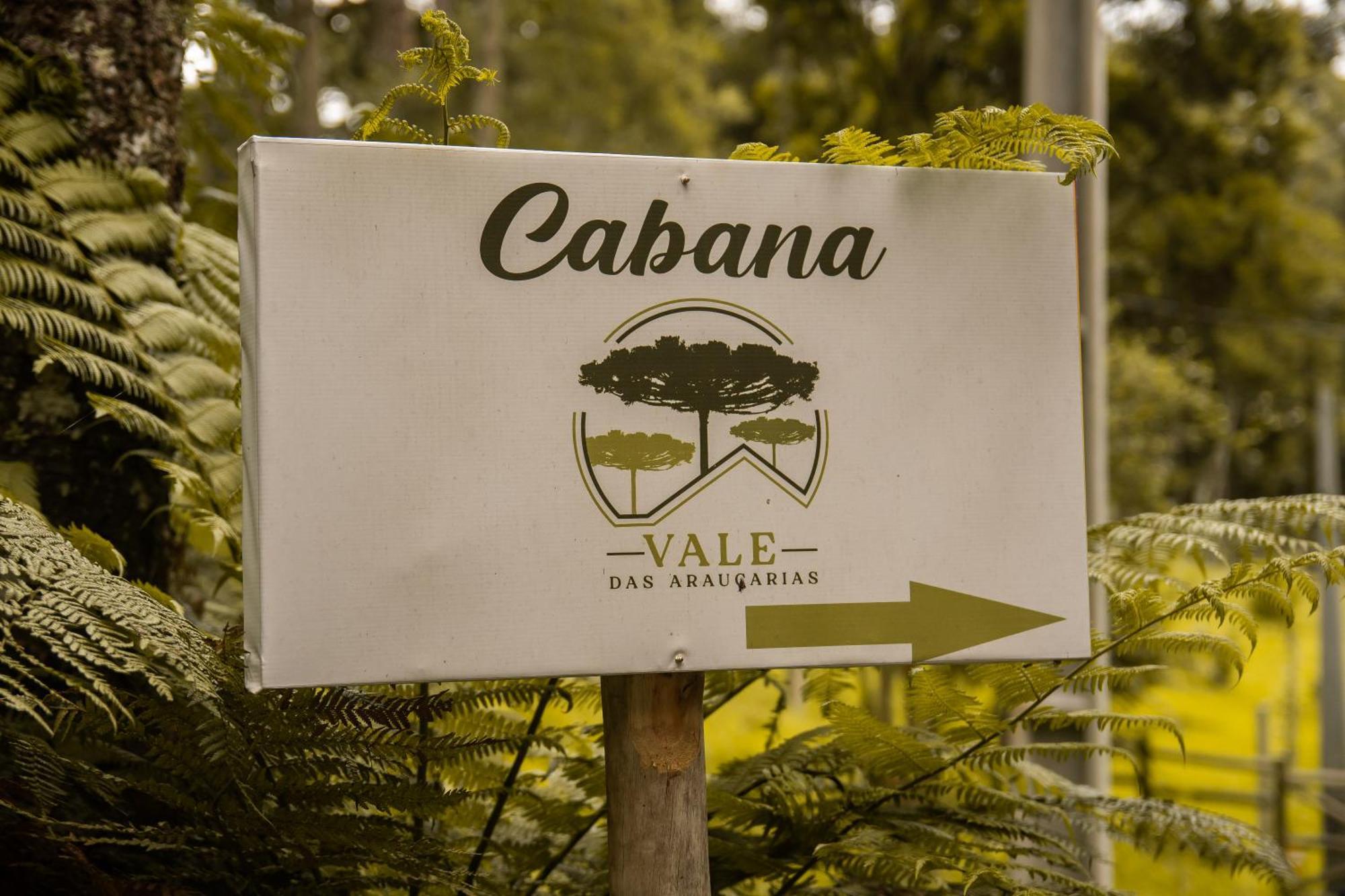 Cabana Com Hidromassagem Bom Retiro  Exteriör bild