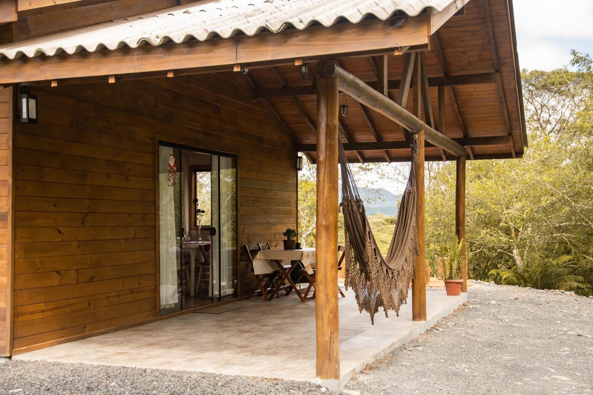 Cabana Com Hidromassagem Bom Retiro  Exteriör bild