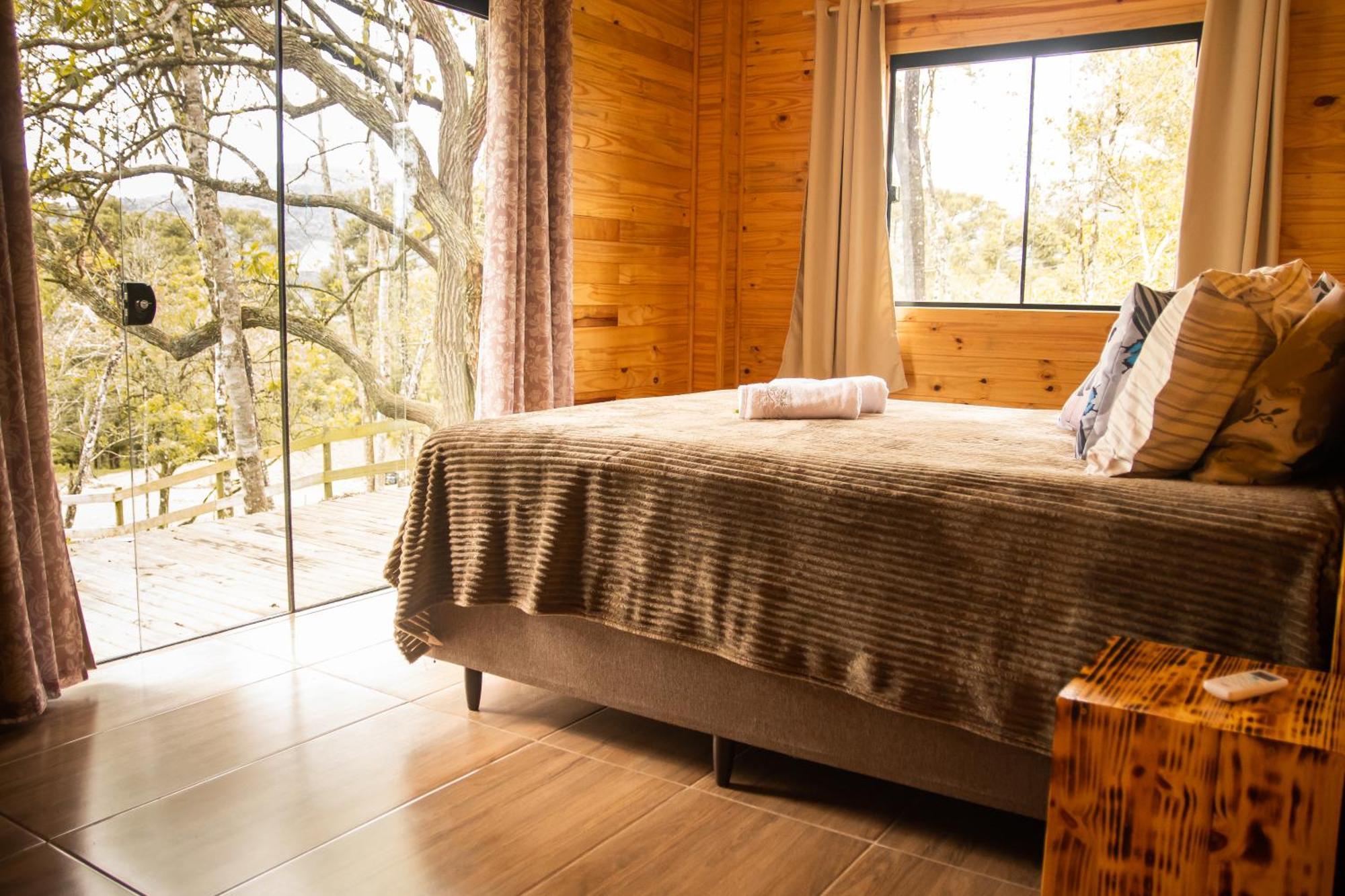 Cabana Com Hidromassagem Bom Retiro  Exteriör bild