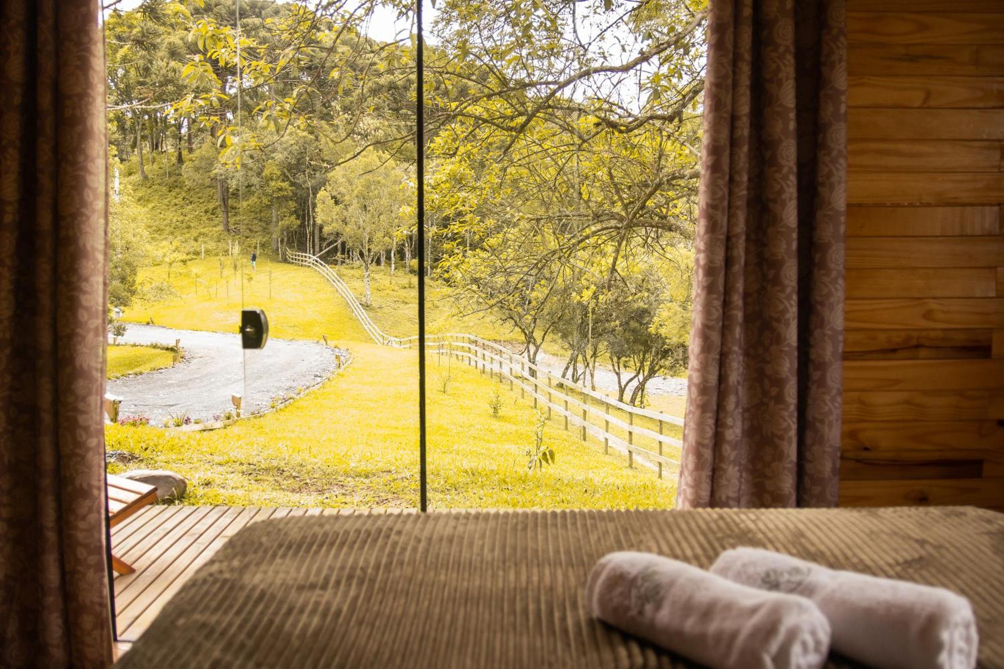 Cabana Com Hidromassagem Bom Retiro  Exteriör bild