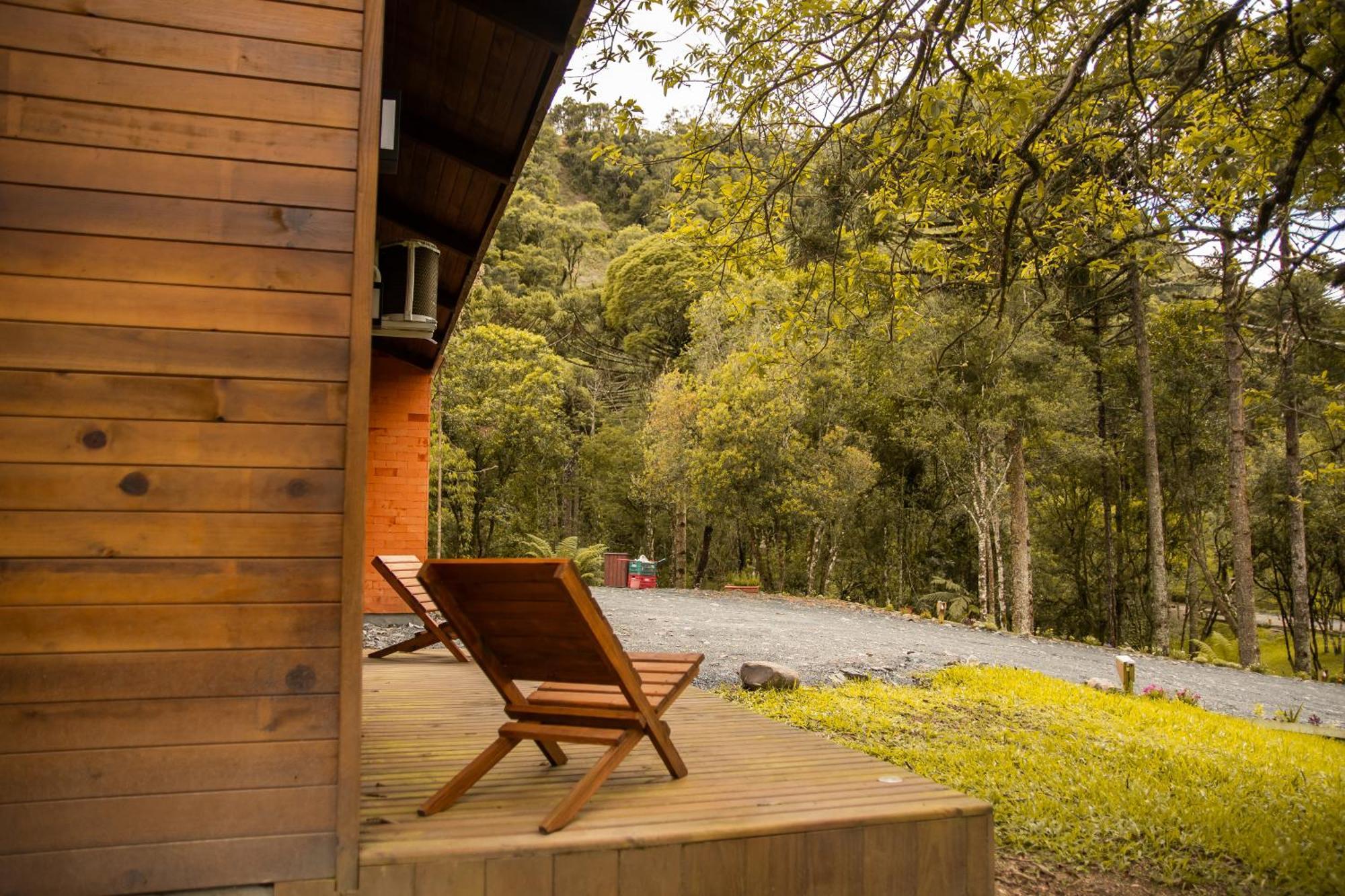 Cabana Com Hidromassagem Bom Retiro  Exteriör bild