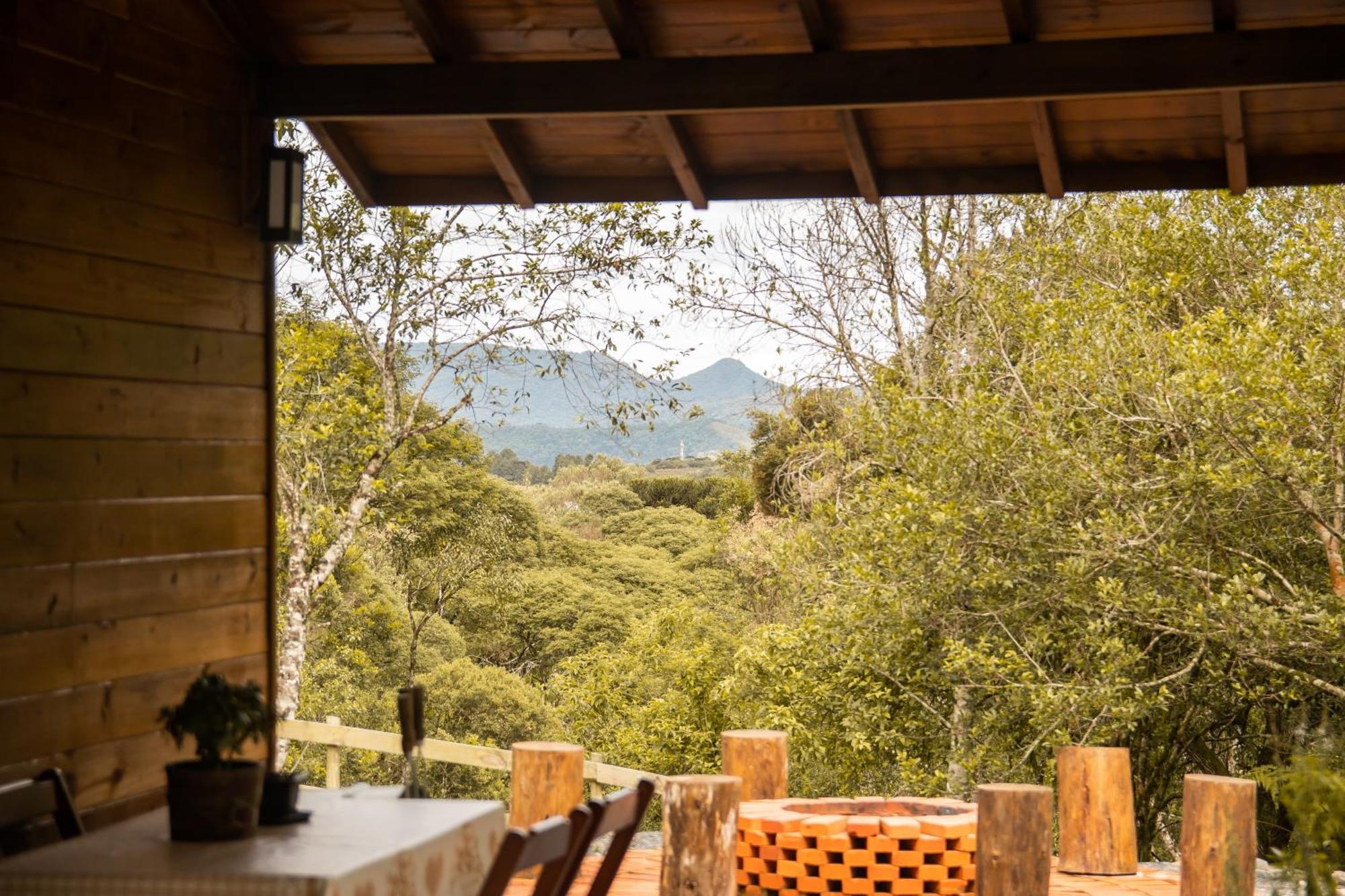 Cabana Com Hidromassagem Bom Retiro  Exteriör bild