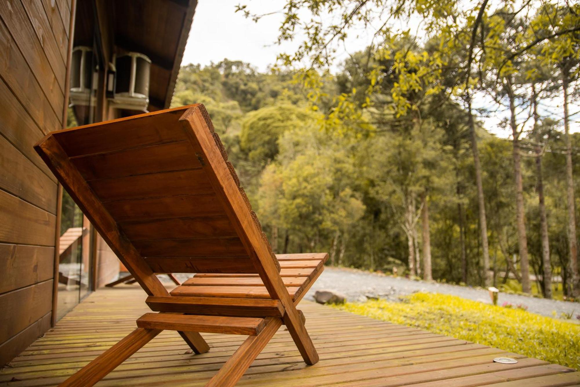 Cabana Com Hidromassagem Bom Retiro  Exteriör bild