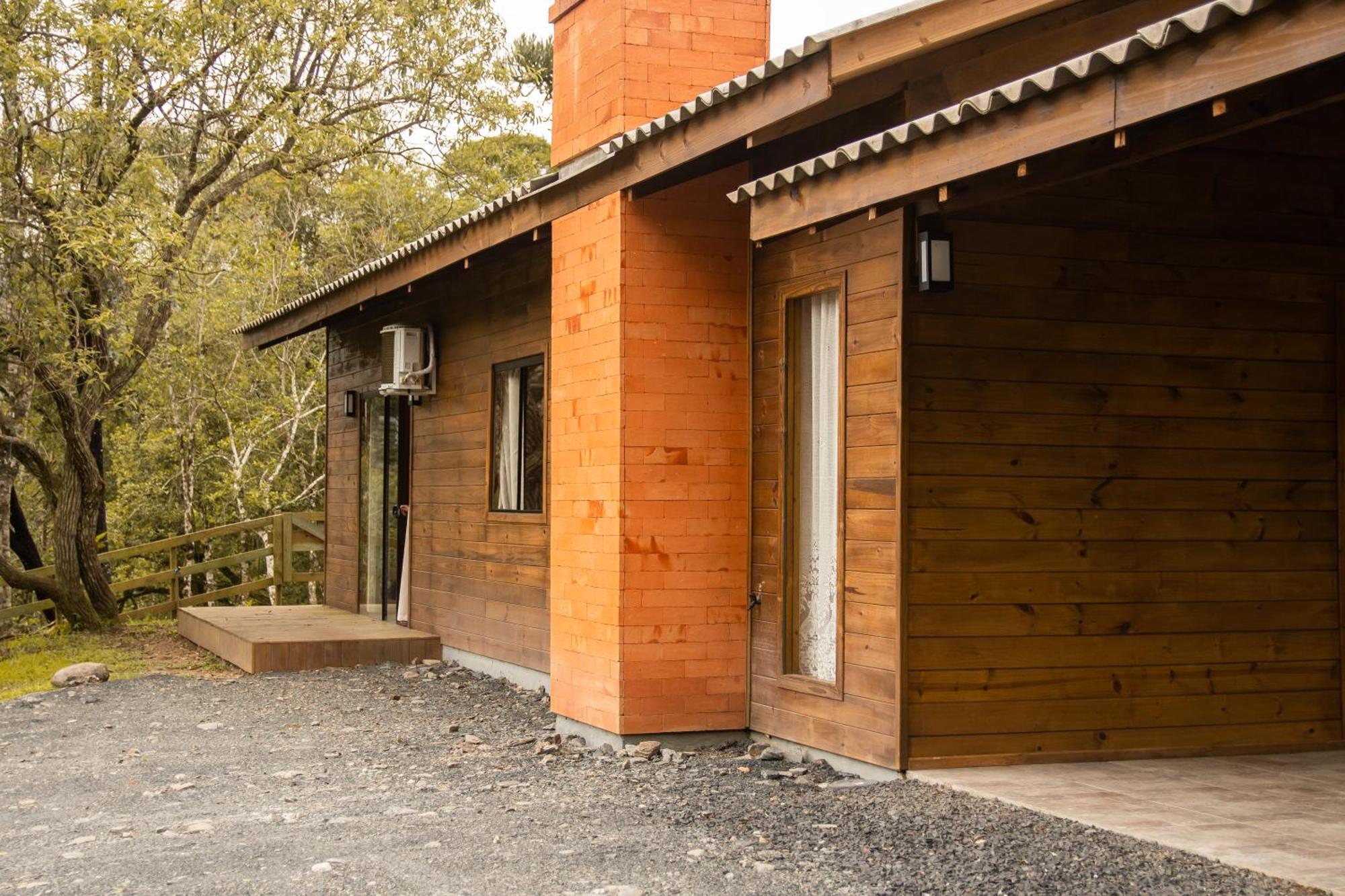 Cabana Com Hidromassagem Bom Retiro  Exteriör bild