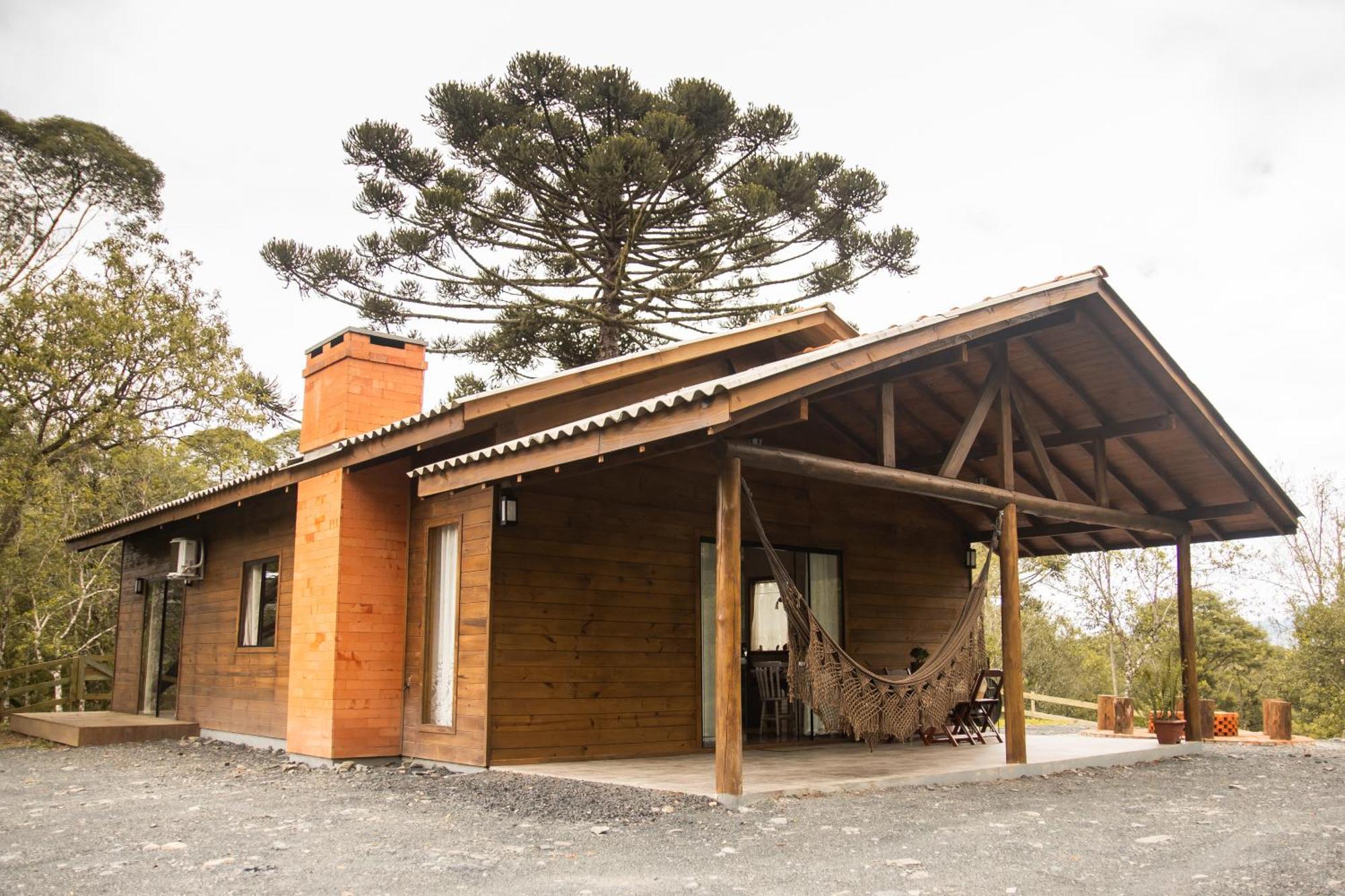 Cabana Com Hidromassagem Bom Retiro  Exteriör bild