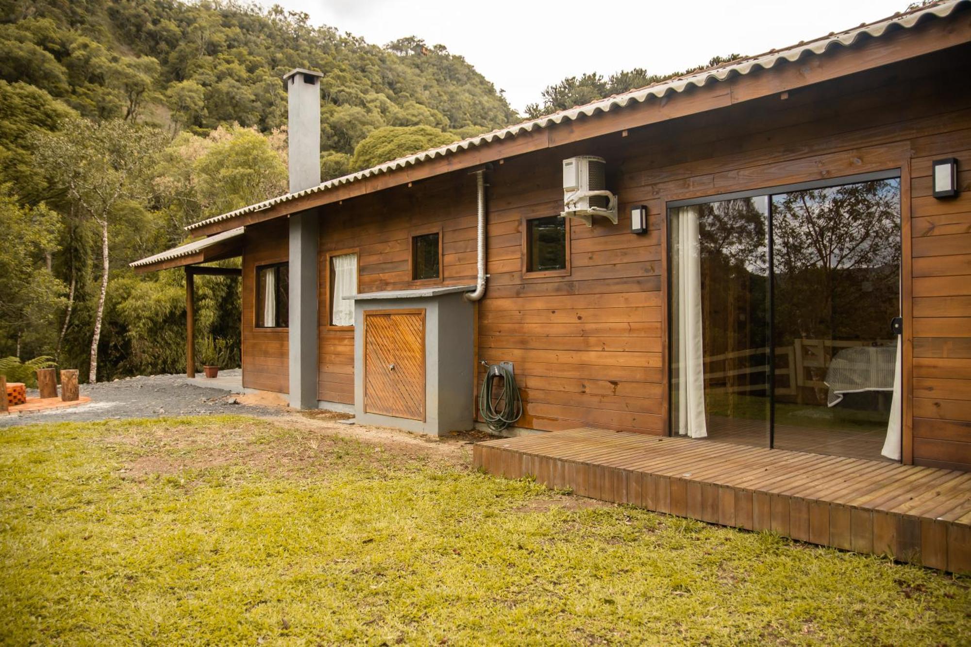 Cabana Com Hidromassagem Bom Retiro  Exteriör bild