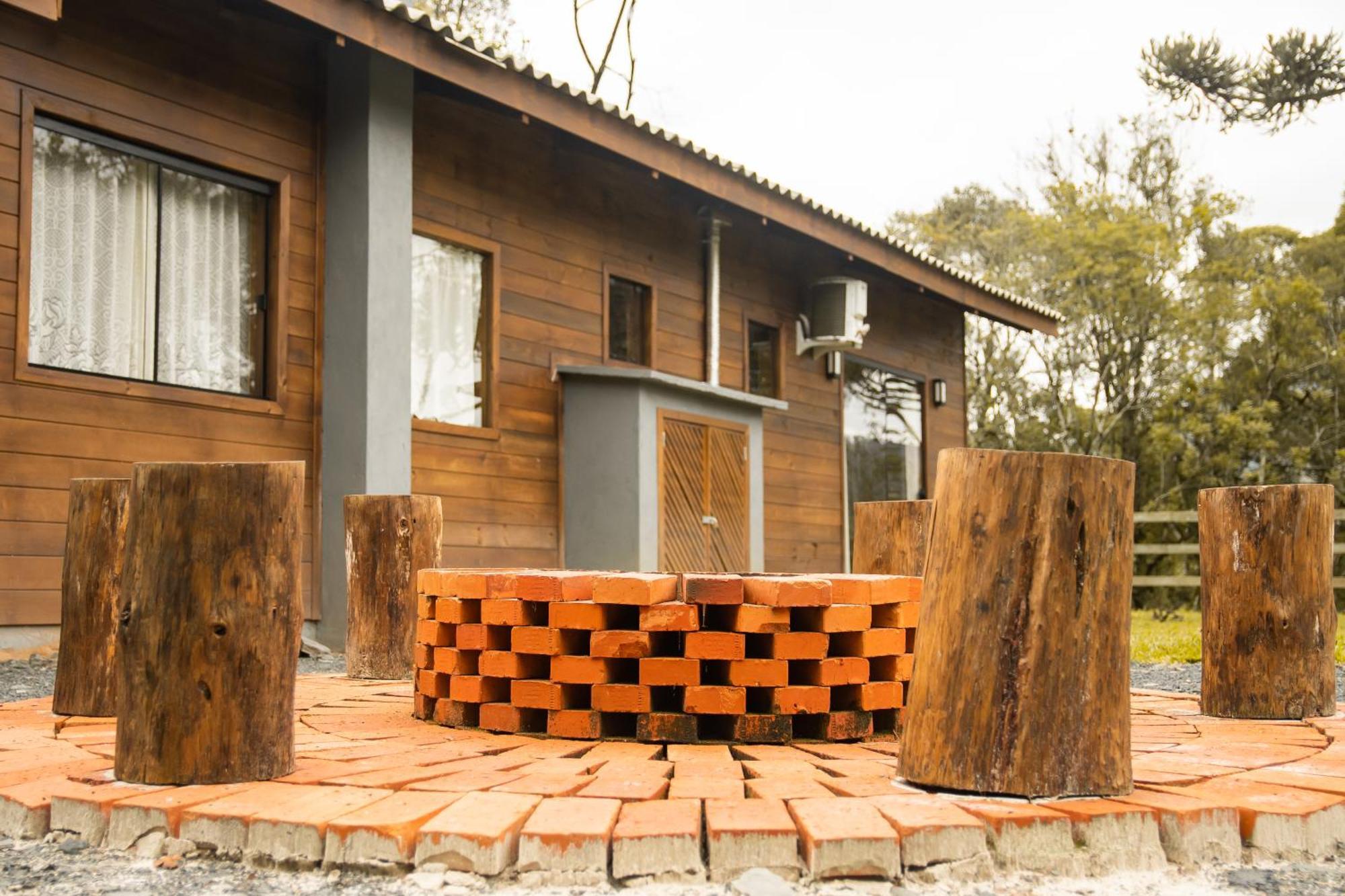 Cabana Com Hidromassagem Bom Retiro  Exteriör bild