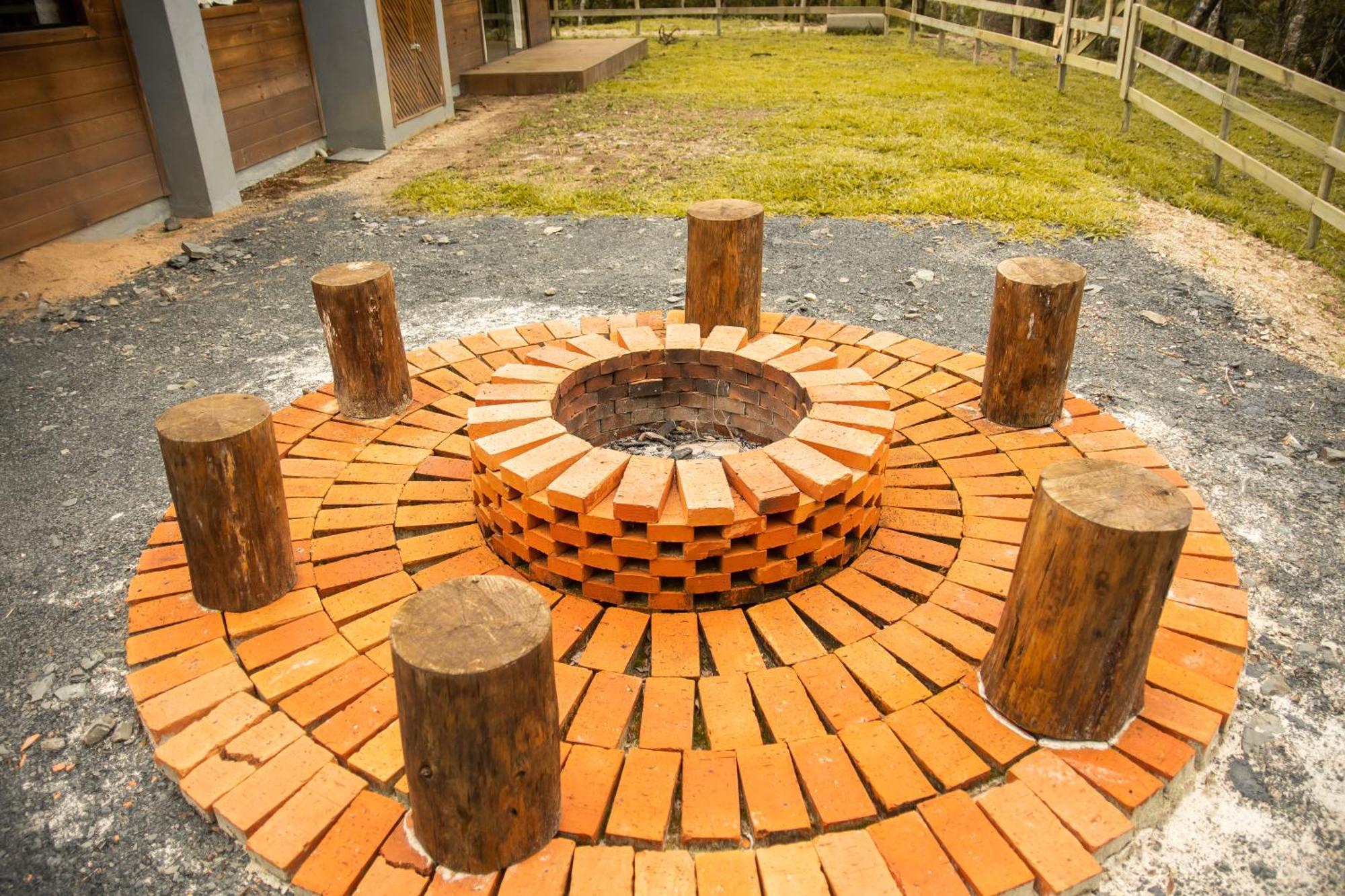 Cabana Com Hidromassagem Bom Retiro  Exteriör bild
