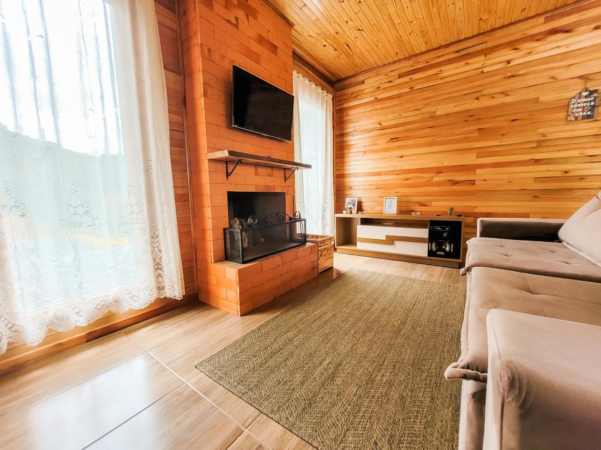 Cabana Com Hidromassagem Bom Retiro  Exteriör bild