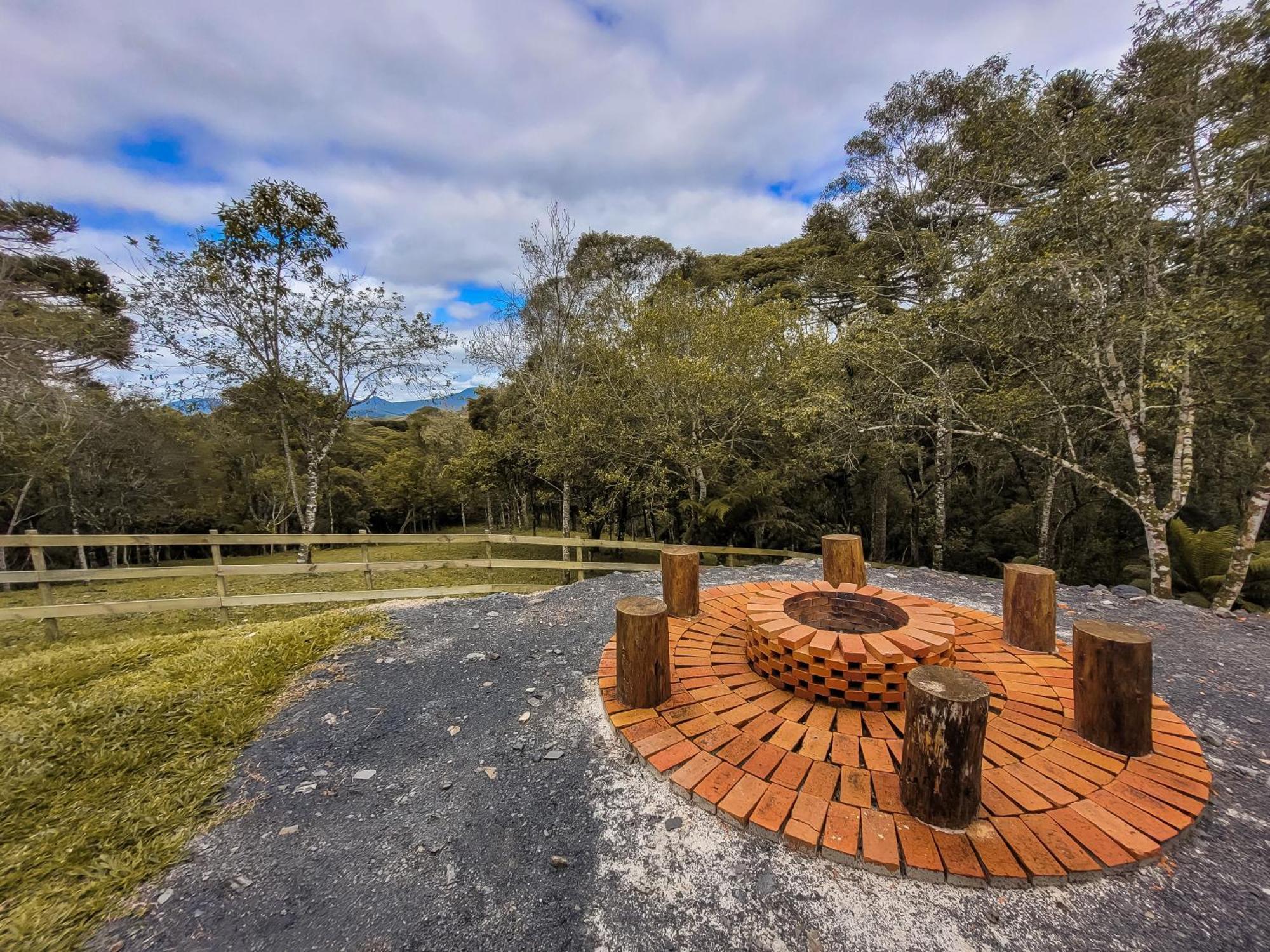 Cabana Com Hidromassagem Bom Retiro  Exteriör bild