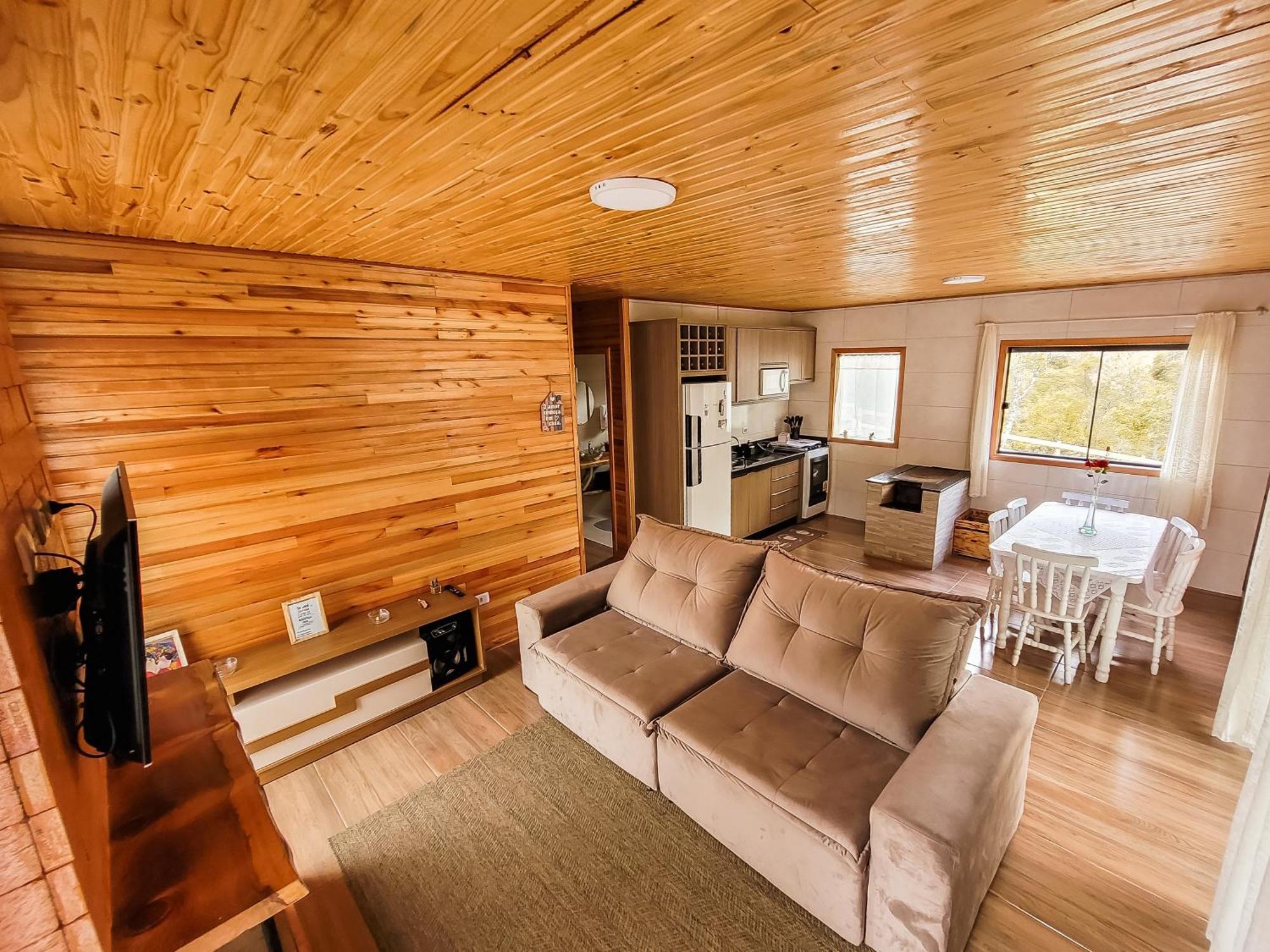 Cabana Com Hidromassagem Bom Retiro  Exteriör bild