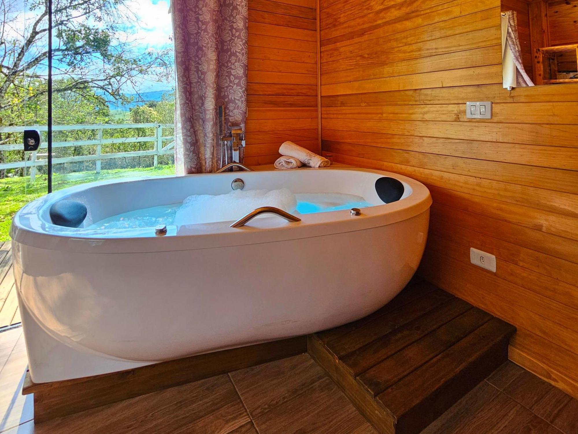 Cabana Com Hidromassagem Bom Retiro  Exteriör bild